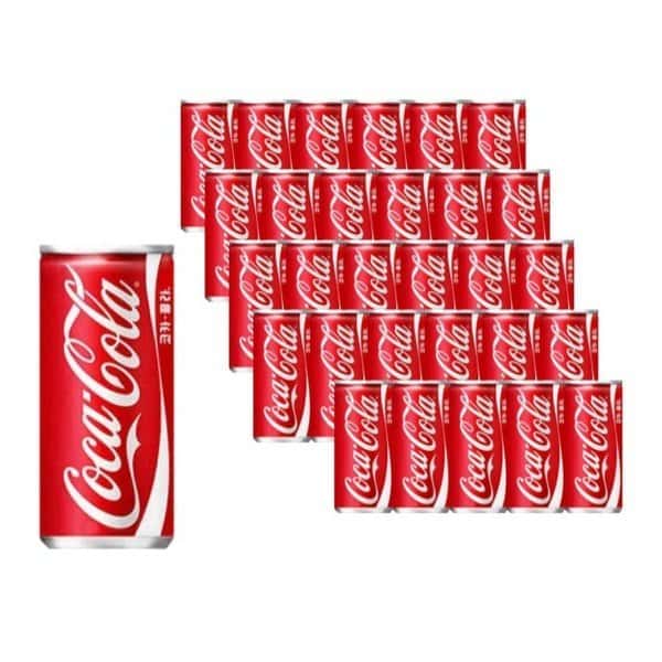 상품 01. 코카콜라 215ml x 30캔 탄산음료
