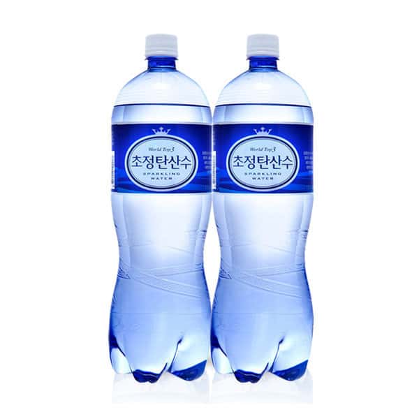 일화 초정탄산수 플레인 1.5L x 12pet 1박스