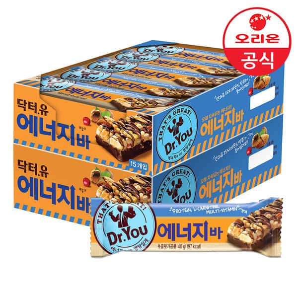에너지바 40g x 30개