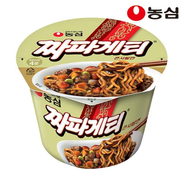 짜파게티큰사발 123g