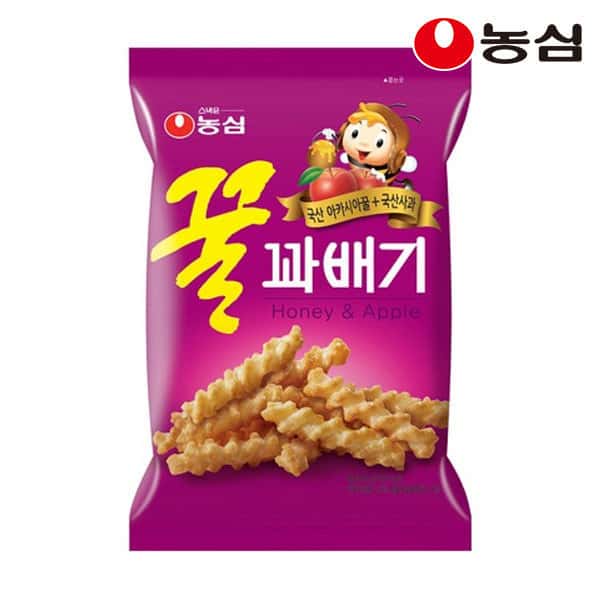 꿀꽈배기 90g