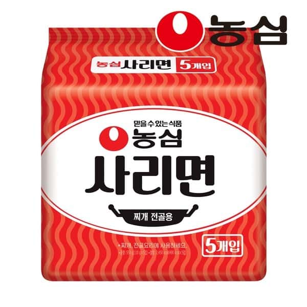 사리면 110g 5개입 멀티팩