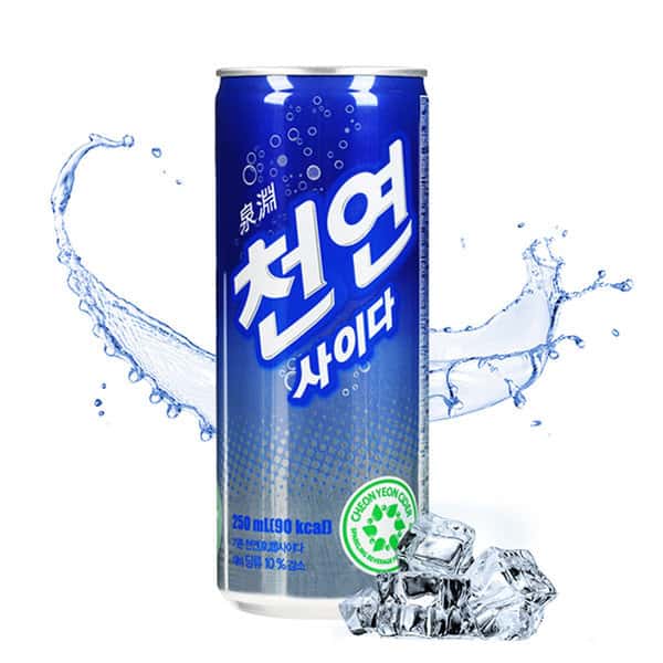 일화 천연사이다 250ml x 30캔 1박스 탄산음료