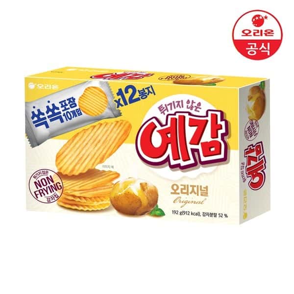 예감 오리지널 12P 소포장 192g