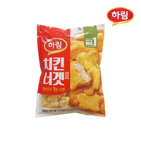 하림 치킨너겟(2) 1kg 오리지널
