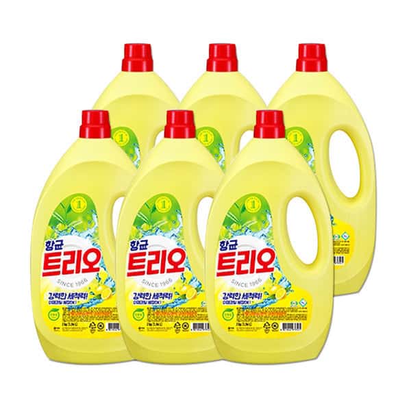 상품 01. 항균 트리오 주방세제 2kg X 6개 /1BOX 무료배송