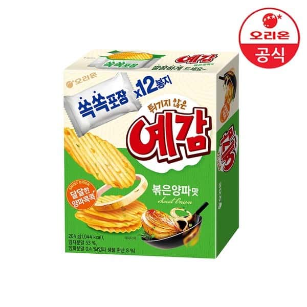 예감 볶음 양파 12P 204g