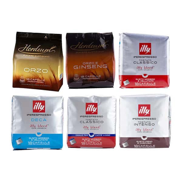 일리 머신 전용 18 캡슐 커피 6종/맛선택/108캡슐