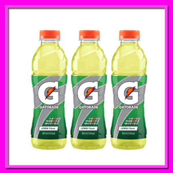 게토레이 레몬 600ml 20펫 이온음료