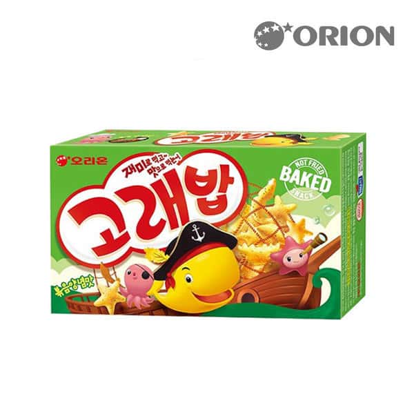 비스킷 오리온 고래밥 볶음양념맛 46g/간식
