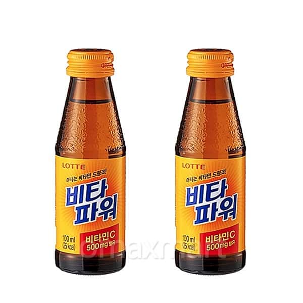 롯데 비타파워 100ml 100병/음료수/무료배송