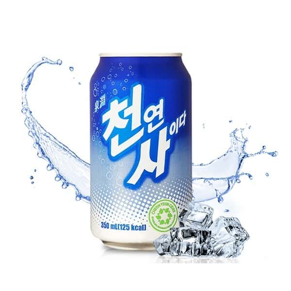 천연사이다 350ml 24캔 /탄산음료