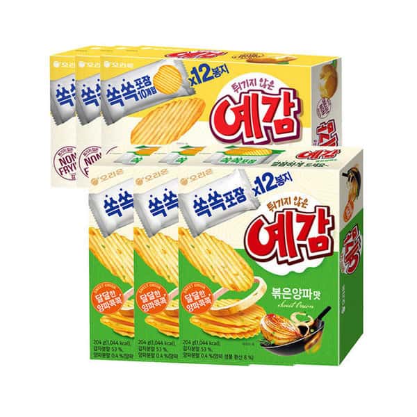 예감 오리지널12Px3개+볶음양파12Px3개