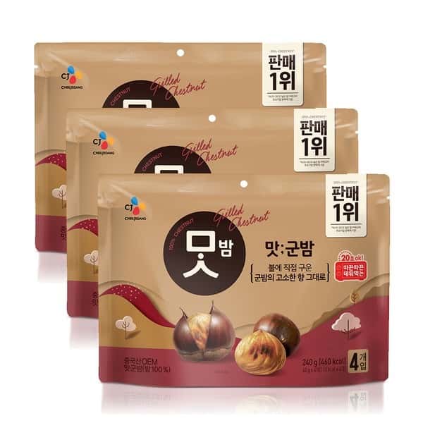 상품 01. 맛군밤 60g 12개