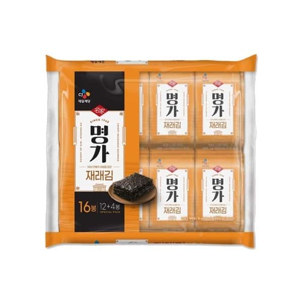 명가김 재래김 4g x16입