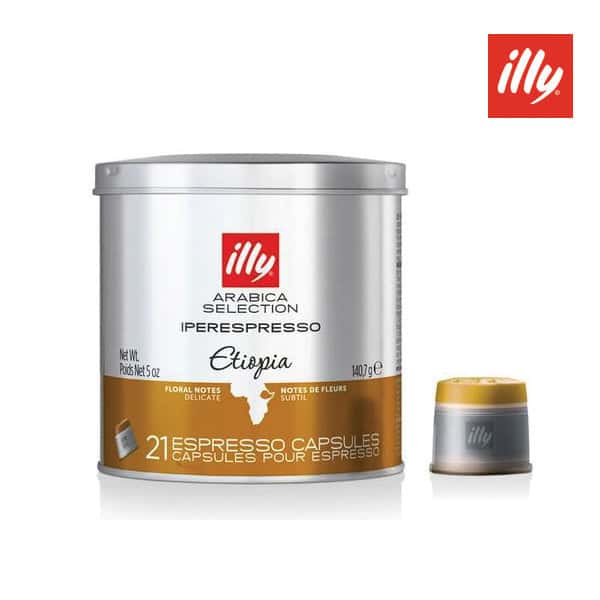 일리 아라비카셀렉션 에티오피아 캡슐 커피 21개