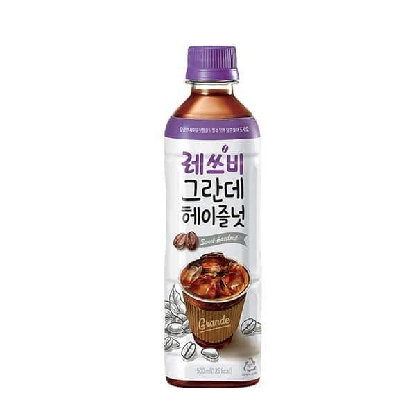 레쓰비 그란데 헤이즐넛 500ml 24펫
