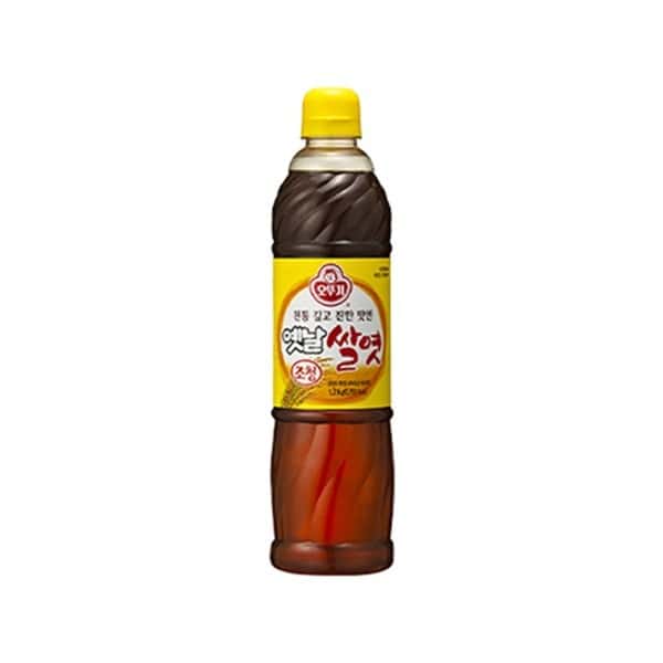 옛날 쌀엿(조청) 1.2KG