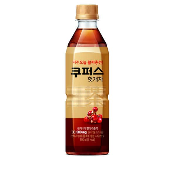 (현대Hmall)팔도 쿠퍼스 헛개차 500ml x 20개