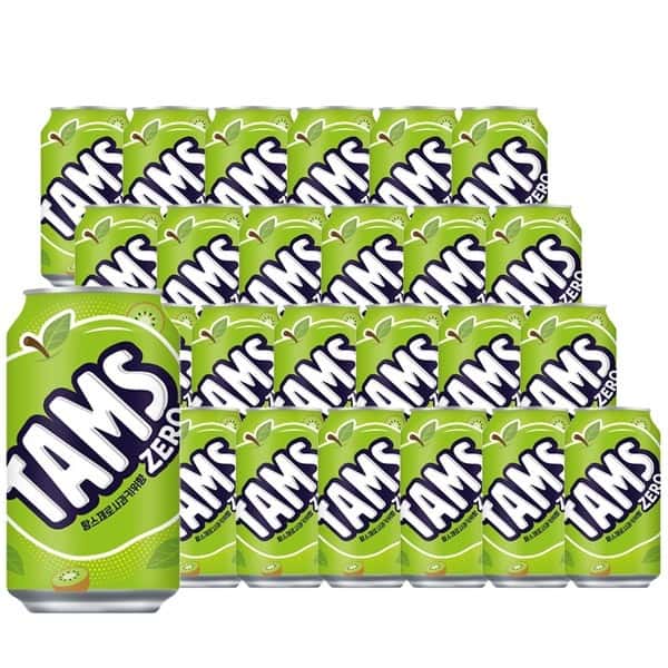 탐스제로 사과키위 355ml 24캔