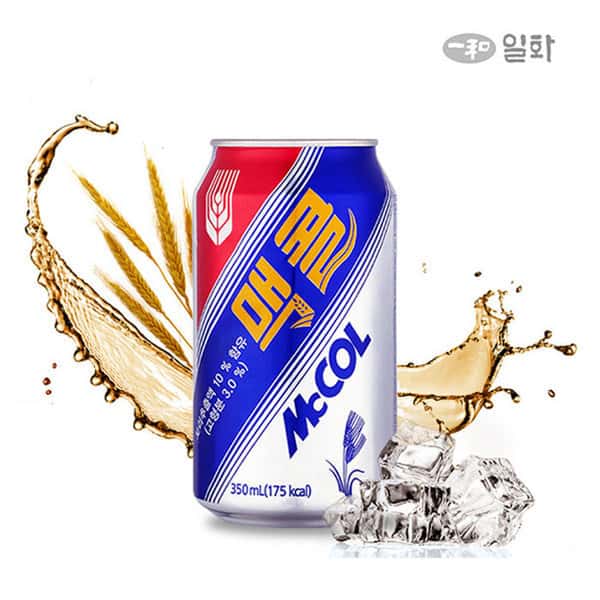 일화 맥콜 350ml x 24캔 1박스 탄산음료
