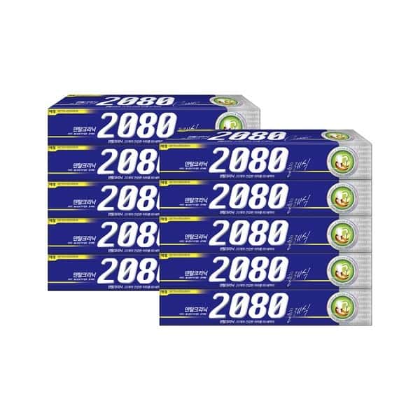 2080 클래식 치약 170G X 10입