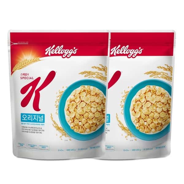 스페셜K 480g 파우치형 2봉지