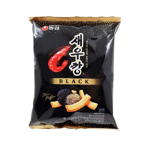 새우깡 블랙 72g