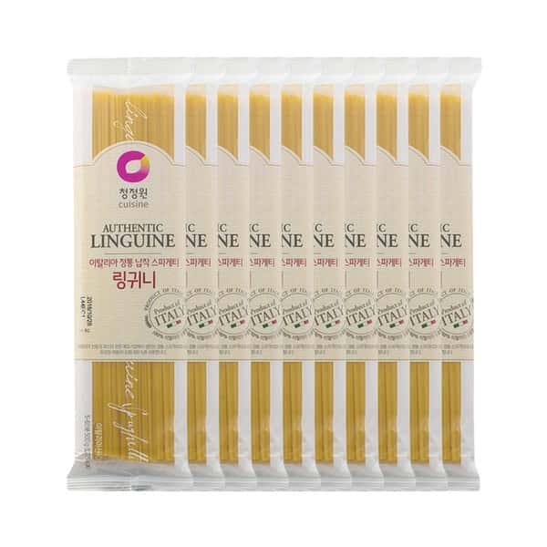 링귀니 스파게티면 500g x 10개