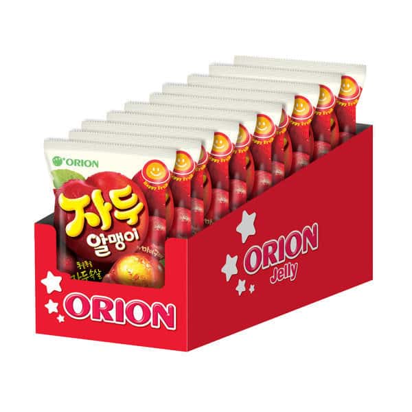 오리온 자두알맹이 67g x10개