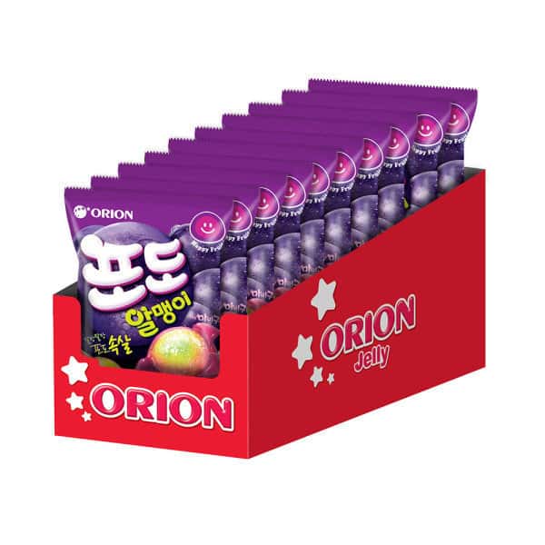 오리온 포도알맹이 670g (67g X 10입)