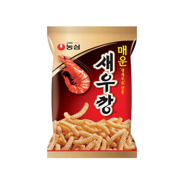 매운새우깡 90g