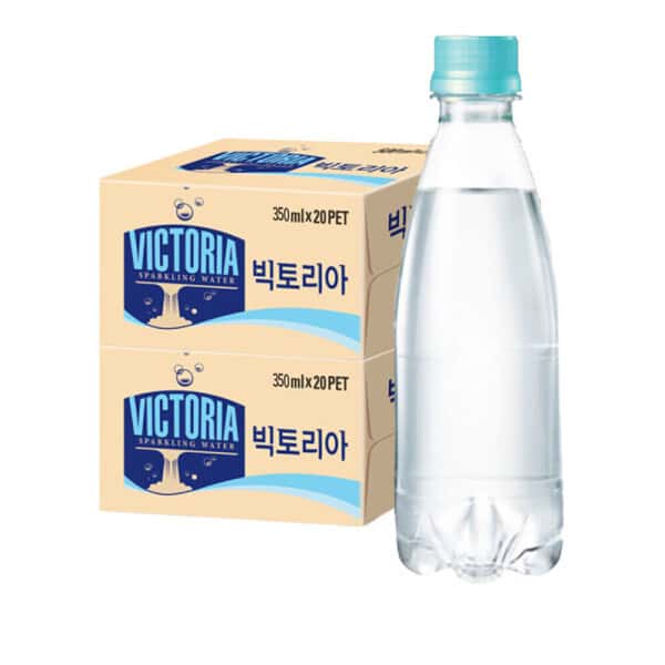빅토리아 청포도 ECO(무라벨) 350ml x40펫 (20페트 X 2박스)