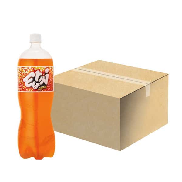 일화 탑씨오렌지 1.5L x 12pet 1박스 탄산음료