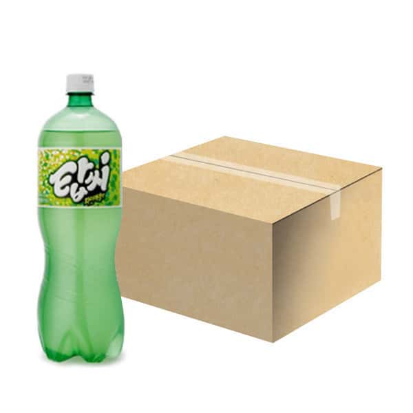 일화 탑씨파인애플 1.5L x 12pet 1박스 탄산음료