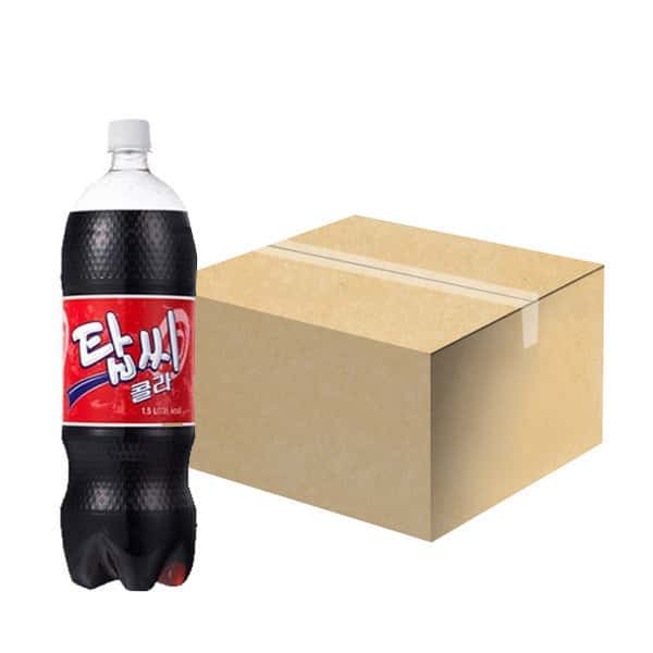 일화 탑씨콜라 1.5L x 12pet 1박스 탄산음료