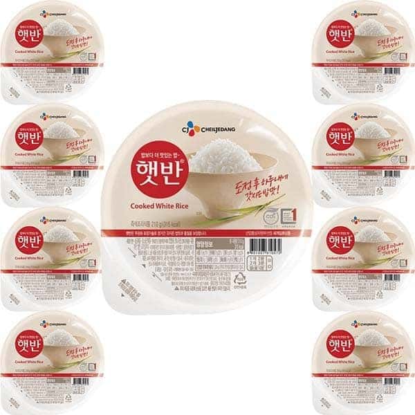 CJ제일제당 햇반 210G 48개