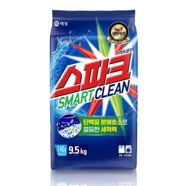 상품 01. 스파크 스마트 클린 9.5kg 리필 1개