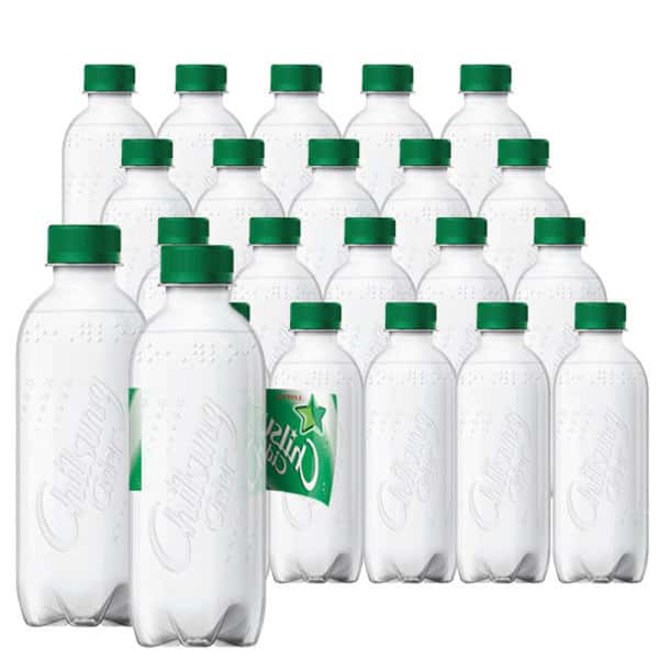 상품 01. 칠성사이다ECO(무라벨) 300ml 20펫/탄산음료/사이다/음료수