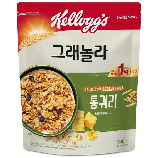 통귀리 그래놀라 500g