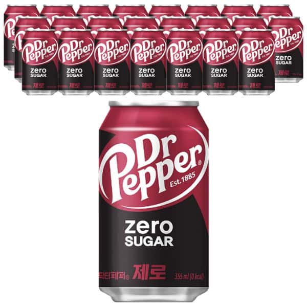 닥터페퍼 제로 355ml x 24캔