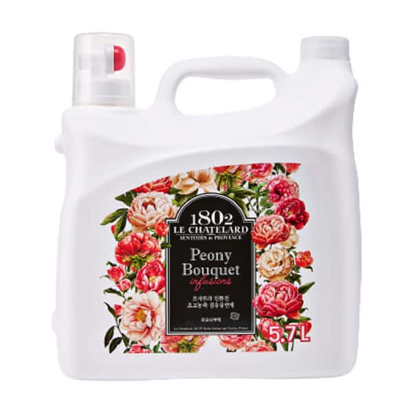 르샤트라 고농축 섬유유연제 피오니부케 5.7L