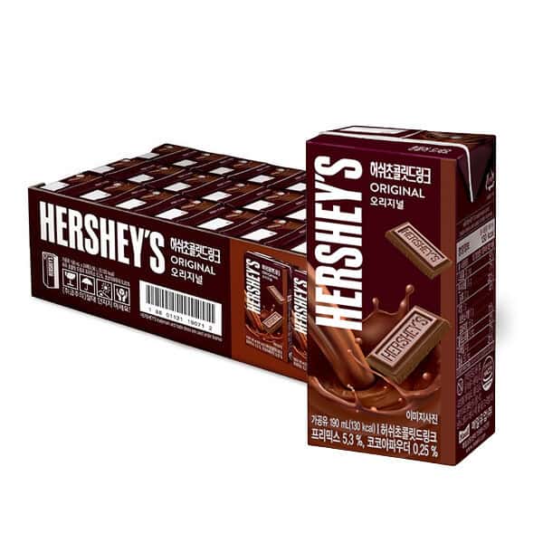 허쉬드링크 초콜릿 190ML 24팩