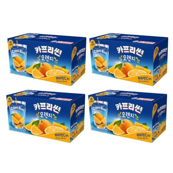 상품 01. 카프리썬오렌지 200ml 40개