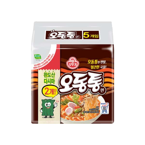 상품 01. 오뚜기 오동통면(120g5개입)