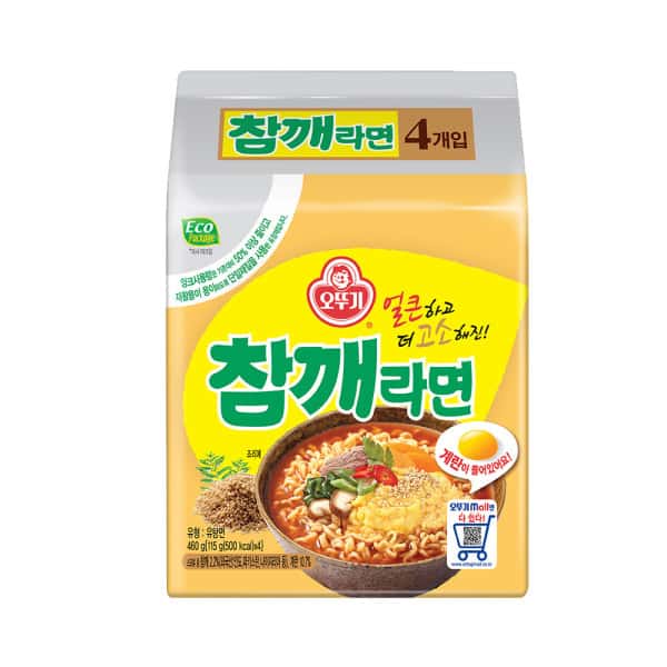 상품 01. 오뚜기 참깨라면 멀티팩 115g4개