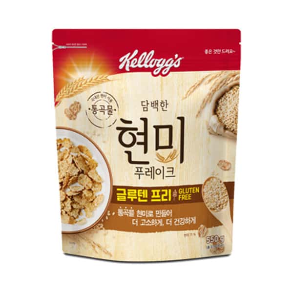 담백한 현미푸레이크 550g