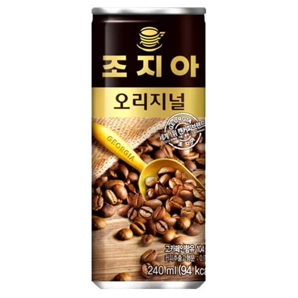 조지아 오리지널 240ml x 30캔