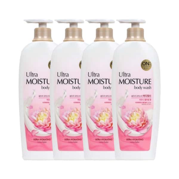 상품 01. 온더바디 울트라 모이스처 피오니 바디워시 785ml 4개
