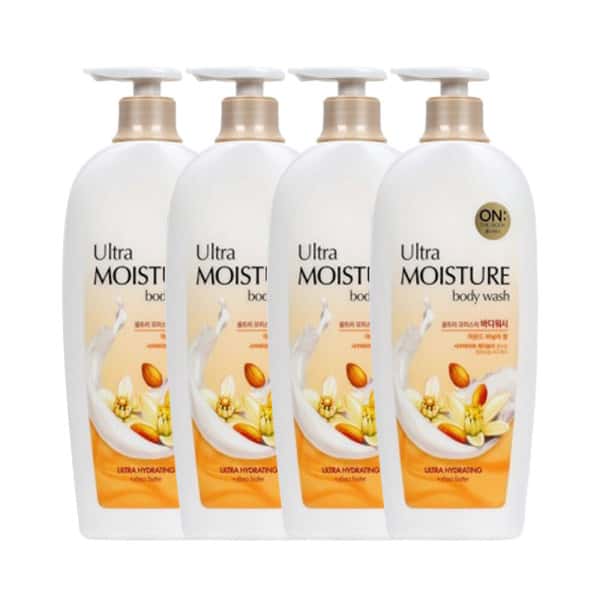 상품 01. 온더바디 울트라 모이스처 아몬드 바디워시 785ml 4개